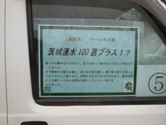 No.5 茨城湧水100選+1？：チーム尚志園（茨城県）